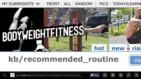 reddit fitness wiki|reddit bodyweight fitness recommended routine.